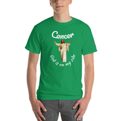 Cancer God is on my Side - Short Sleeve T-Shirt