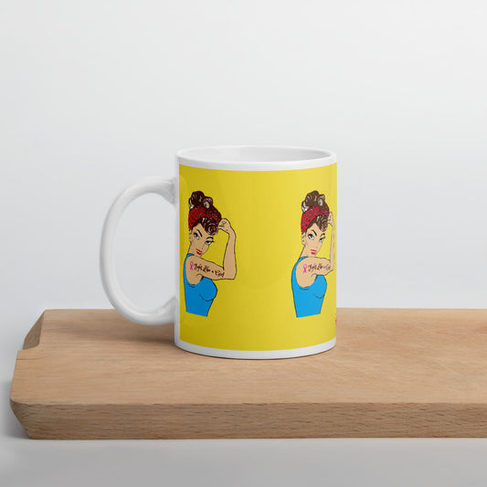 Fight Like a Girl - Mug