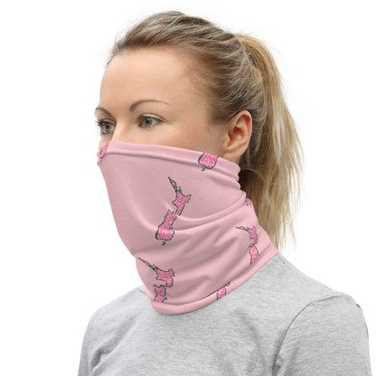 NZ Breast Cancer Pink - Neck Gaiter