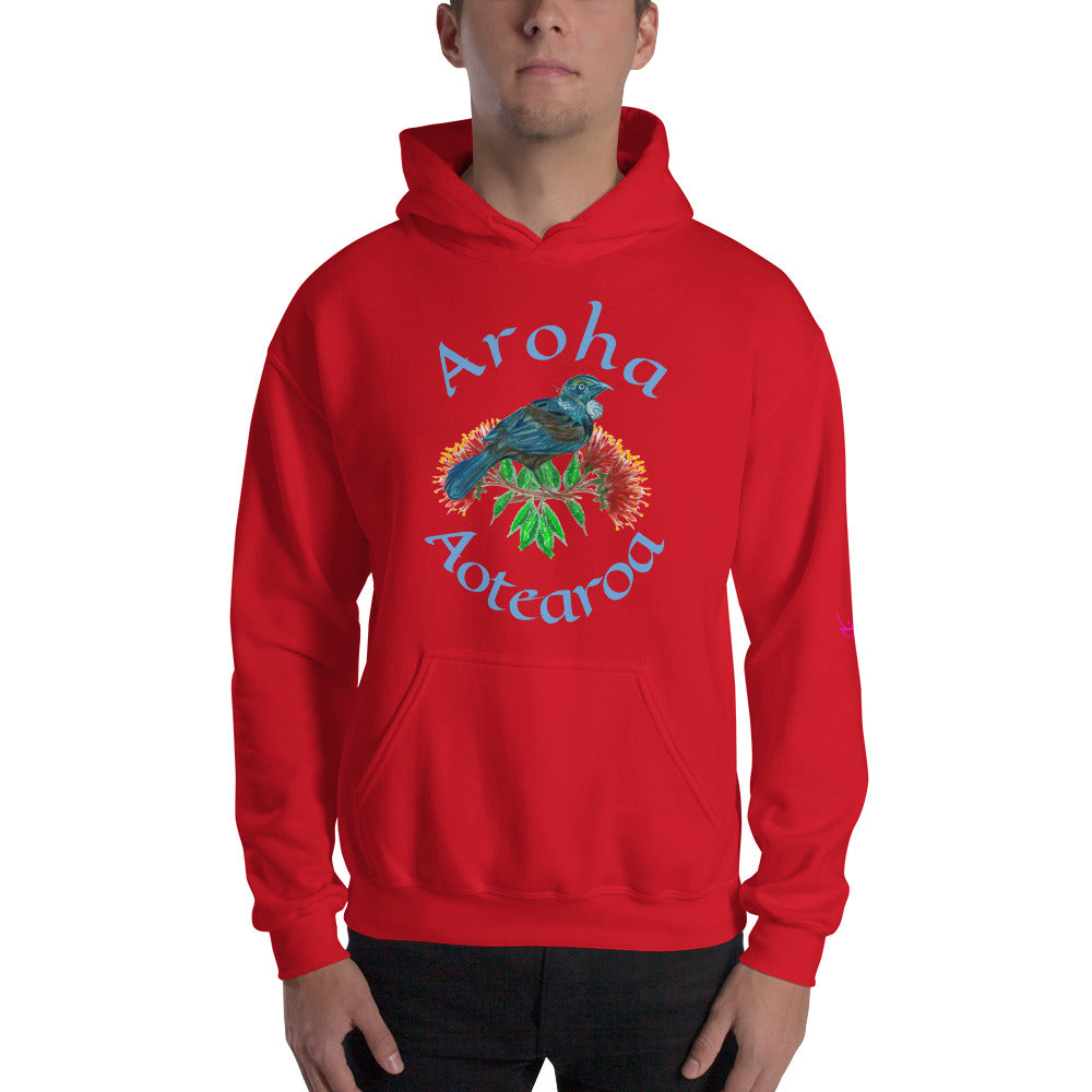 Aroha Aotearoa - Unisex Hoodie