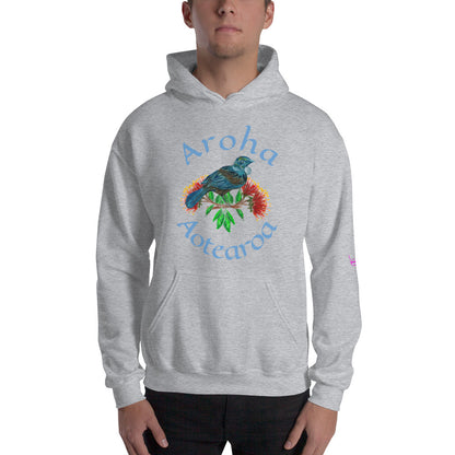 Aroha Aotearoa - Unisex Hoodie