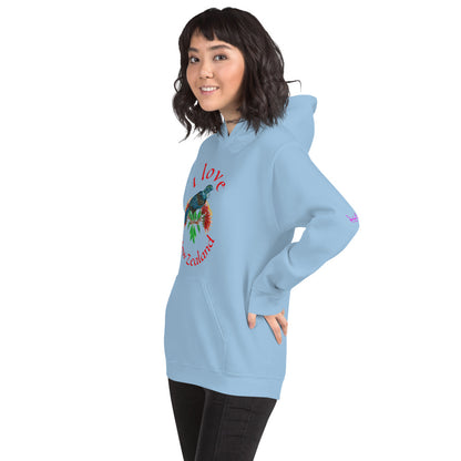 I love New Zealand - Unisex Hoodie