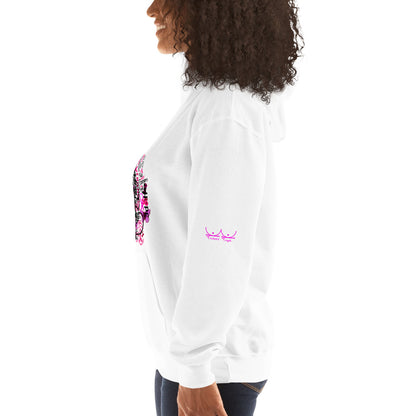 Breast Cancer Tiki - Unisex Hoodie