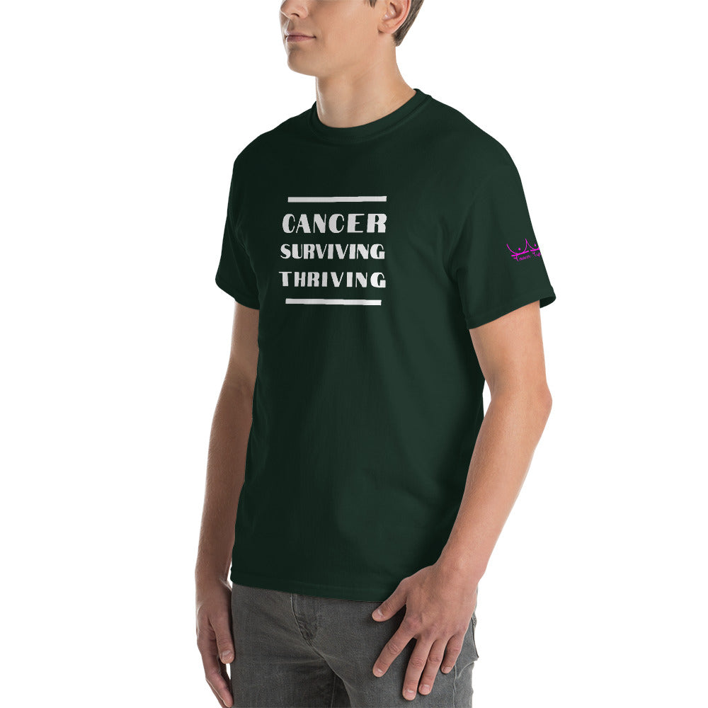 Cancer Surviving Thriving - Short Sleeve T-Shirt