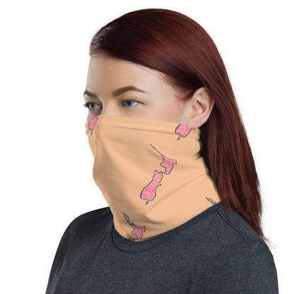NZ Breast Cancer Nude - Neck Gaiter