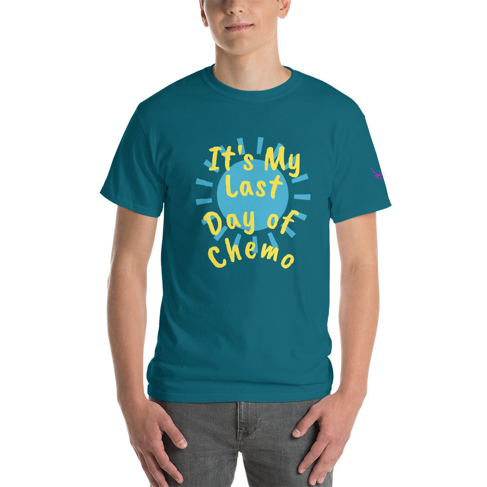 It's My Last Day of Chemo - Short Sleeve T-Shirt