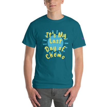 It's My Last Day of Chemo - Short Sleeve T-Shirt