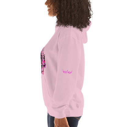 Breast Cancer Tiki - Unisex Hoodie