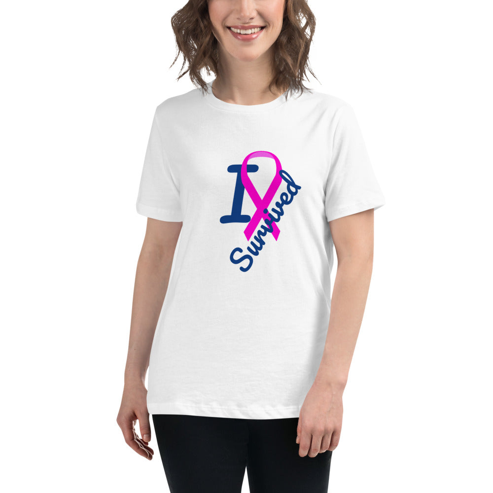 I Survived - Women's Relaxed T-Shirt