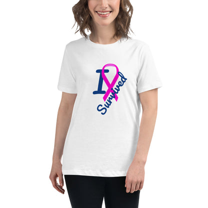 I Survived - Women's Relaxed T-Shirt