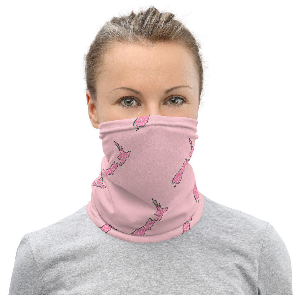 NZ Breast Cancer Pink - Neck Gaiter