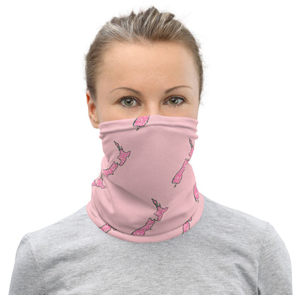NZ Breast Cancer Pink - Neck Gaiter