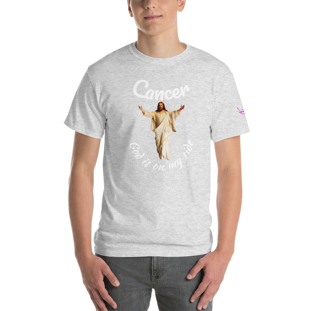 Cancer God is on my Side - Short Sleeve T-Shirt