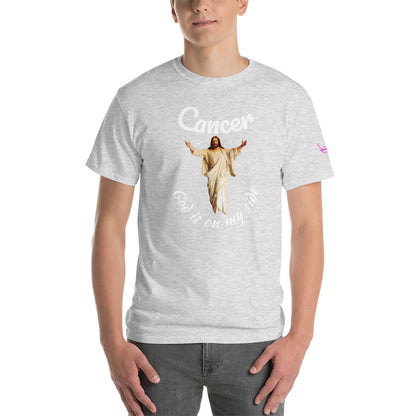 Cancer God is on my Side - Short Sleeve T-Shirt