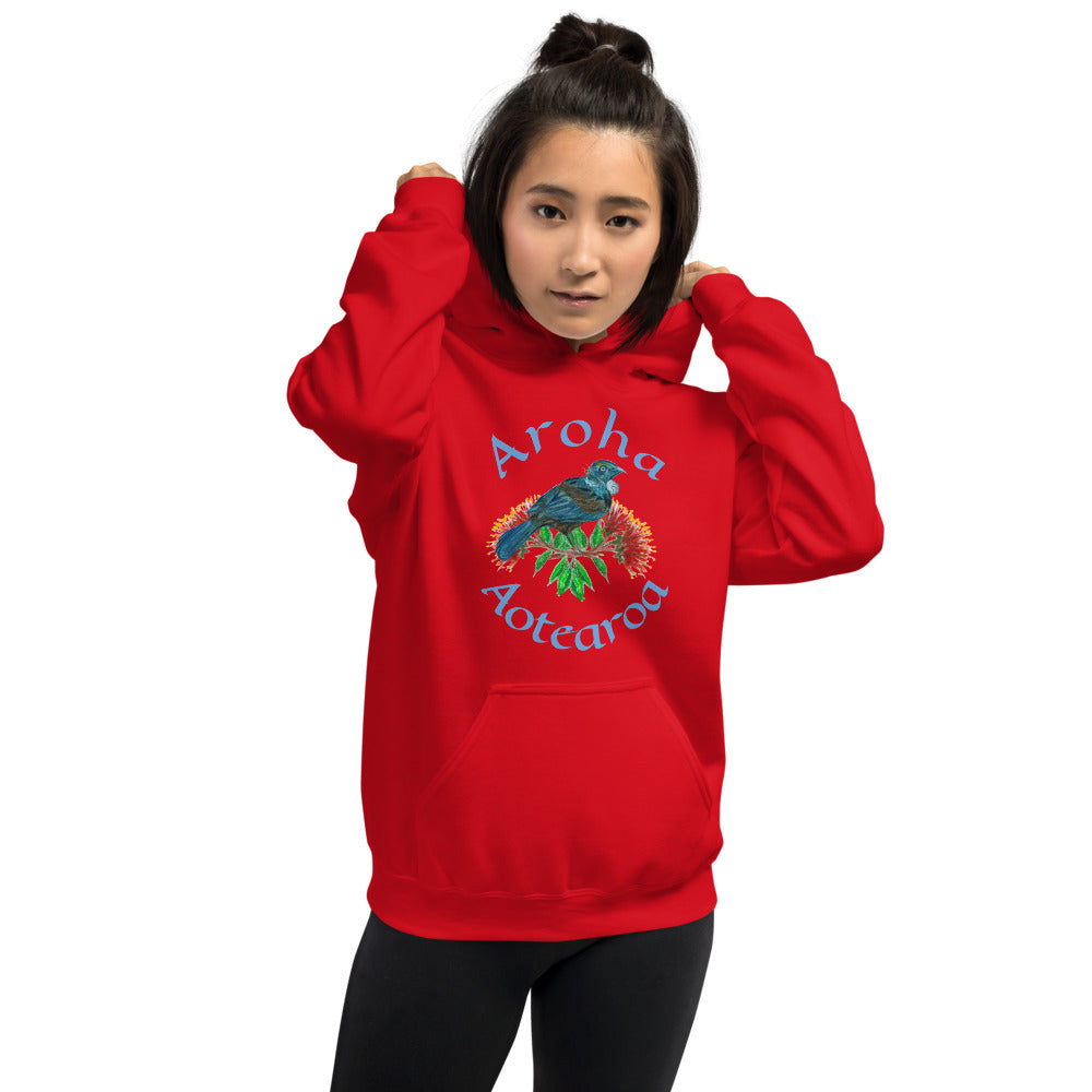 Aroha Aotearoa - Unisex Hoodie