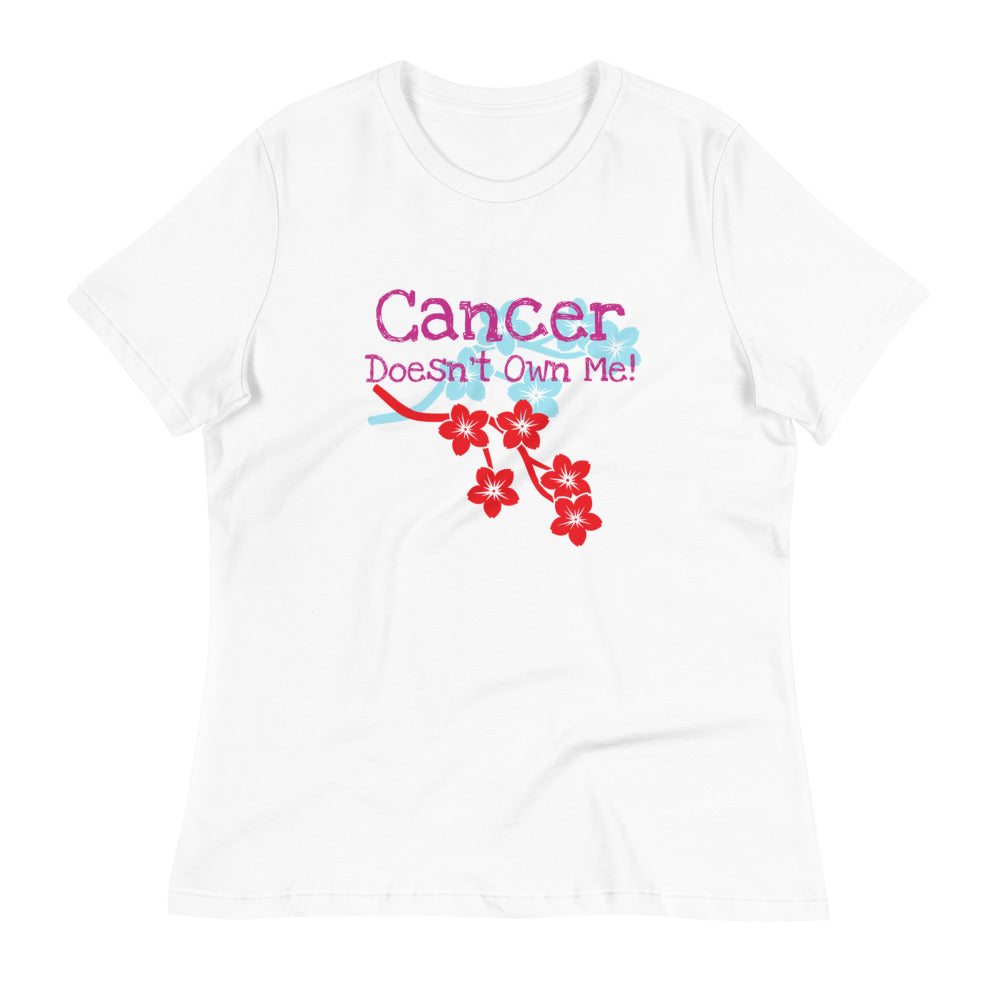 Cancer Doesn't Own Me - Women's Relaxed T-Shirt