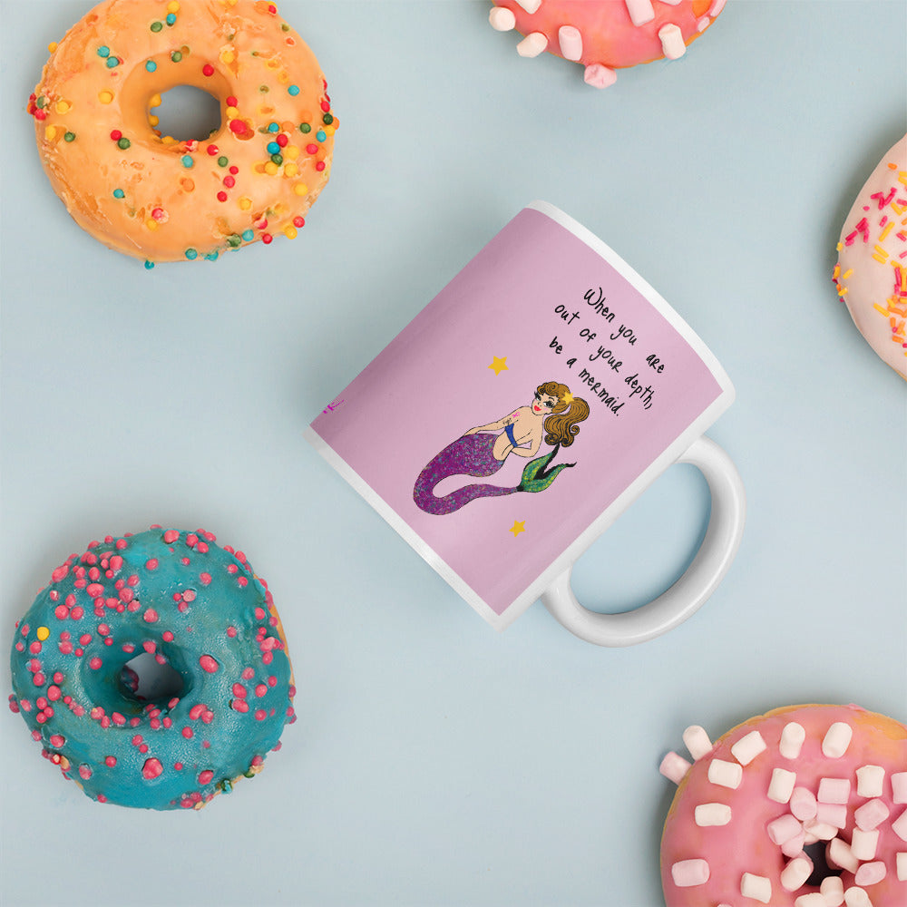 Be A Mermaid - Mug