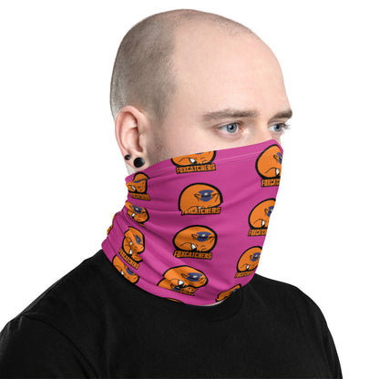 Foxcatchers Pink Neck Gaiter