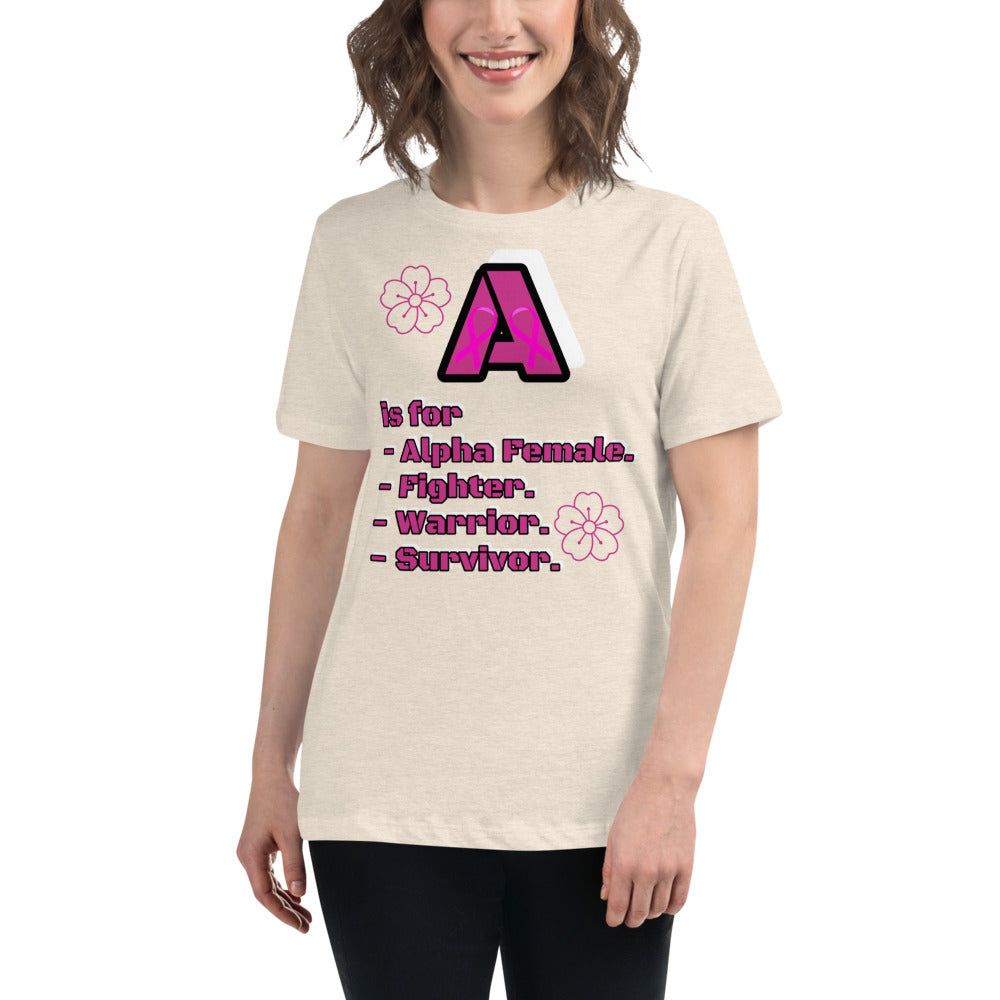 Alpha Female - Women's Relaxed T-Shirt