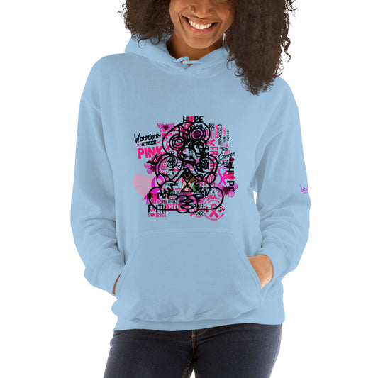 Breast Cancer Tiki - Unisex Hoodie