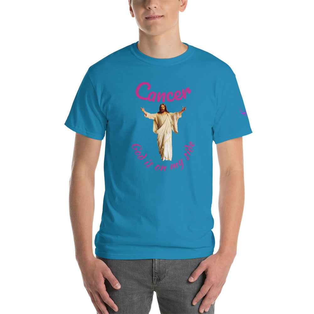 Cancer God is on my Side - Short Sleeve T-Shirt