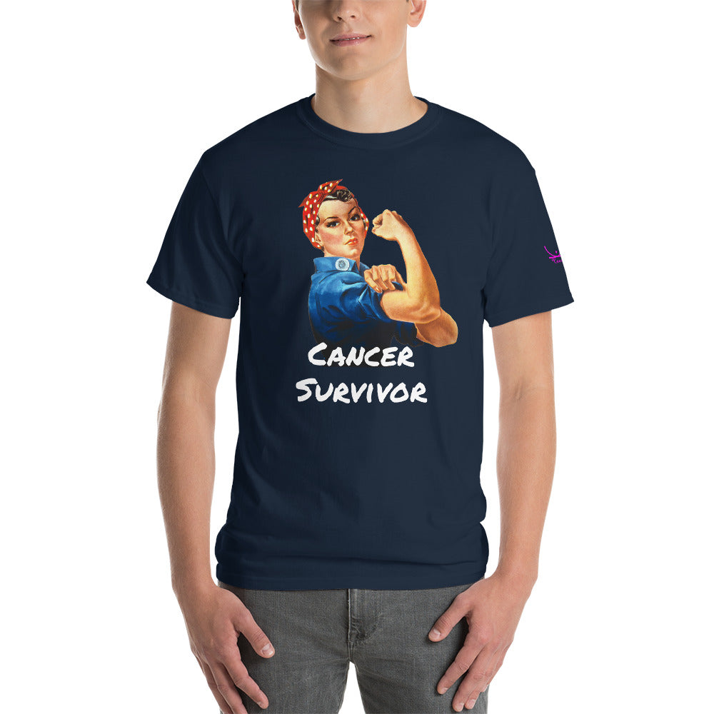 Cancer Survivor - Short Sleeve T-Shirt