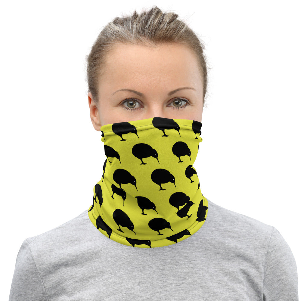 NZ Kiwi Yellow - Neck Gaiter