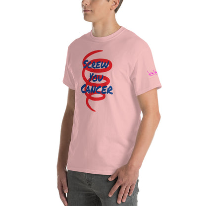 Screw You Cancer - Short Sleeve T-Shirt