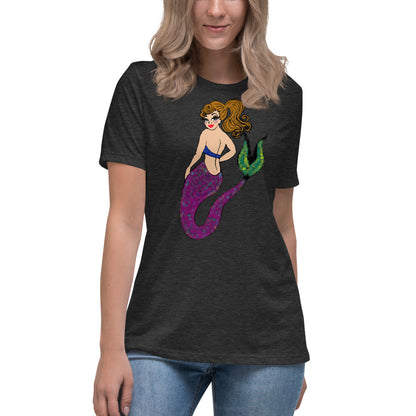 Mermaid -- Womens Relaxed T Shirt