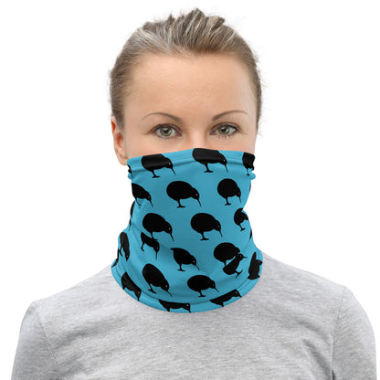 NZ Kiwi Light Blue - Neck Gaiter