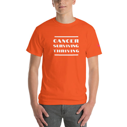 Cancer Surviving Thriving - Short Sleeve T-Shirt