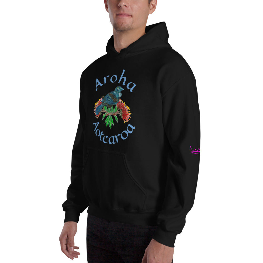 Aroha Aotearoa - Unisex Hoodie