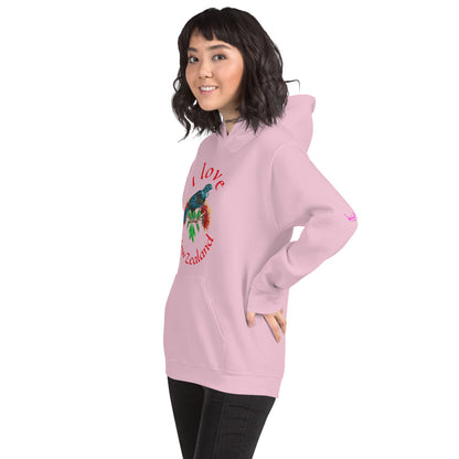 I love New Zealand - Unisex Hoodie