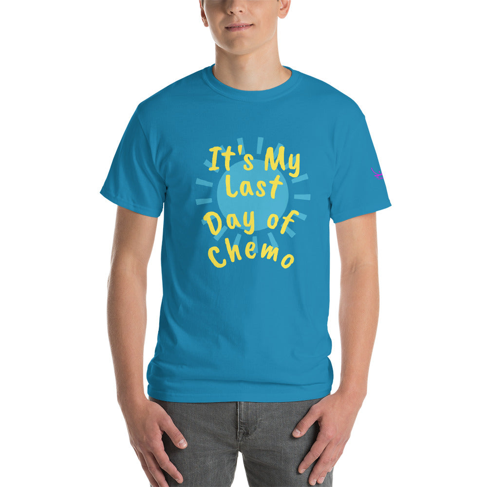 It's My Last Day of Chemo - Short Sleeve T-Shirt
