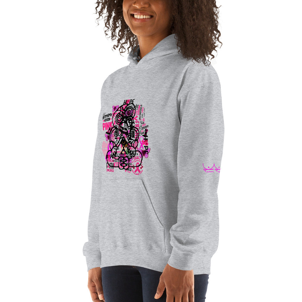 Breast Cancer Tiki - Unisex Hoodie