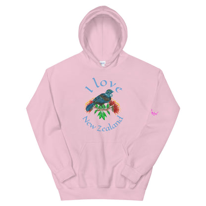 I love New Zealand - Unisex Hoodie