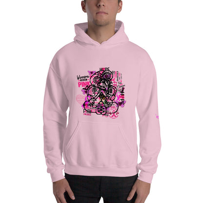 Breast Cancer Tiki - Unisex Hoodie