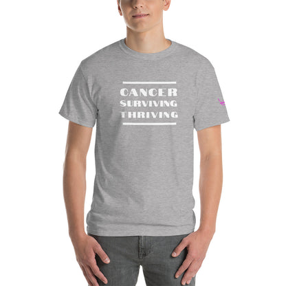 Cancer Surviving Thriving - Short Sleeve T-Shirt