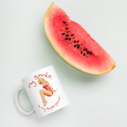 My Smile is my Superpower - Mug