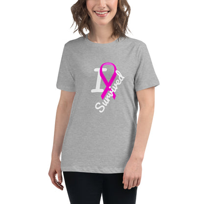 I Survived - Women's Relaxed T-Shirt
