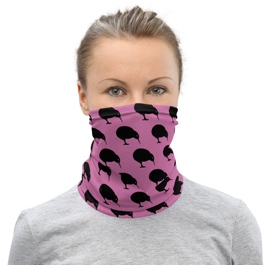 NZ Kiwi Light Pink - Neck Gaiter