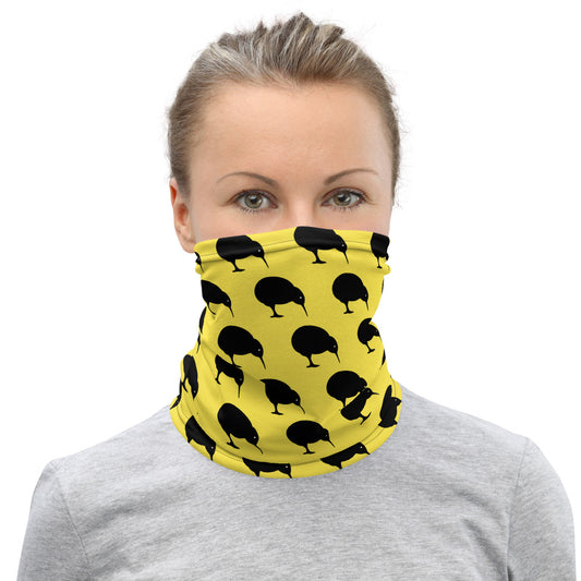 NZ Kiwi Light Yellow - Neck Gaiter
