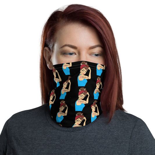 Fight Like a Girl - Neck Gaiter