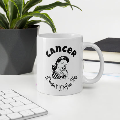 Cancer Doesn't Define Me - Mug