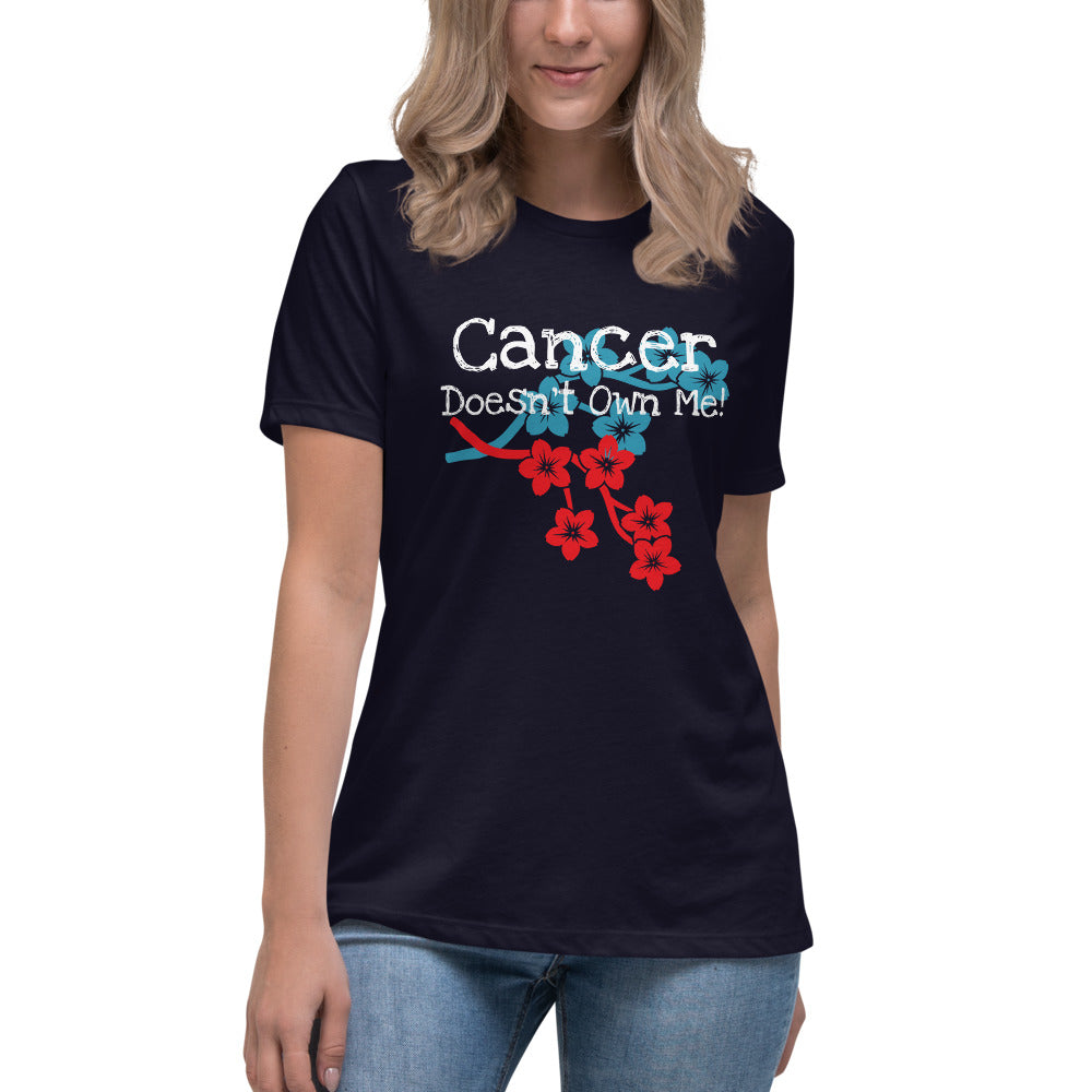 Cancer Doesn't Own Me - Women's Relaxed T-Shirt