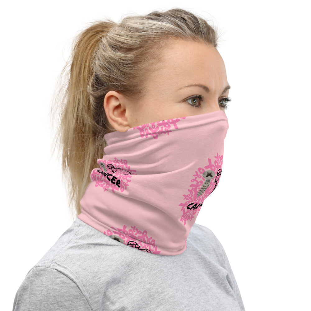 Screw Ewe Breast Cancer Pink - Neck Gaiter