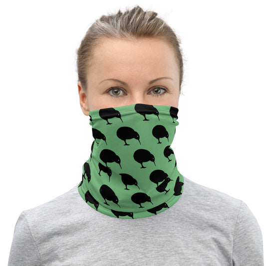 NZ Kiwi Green - Neck Gaiter