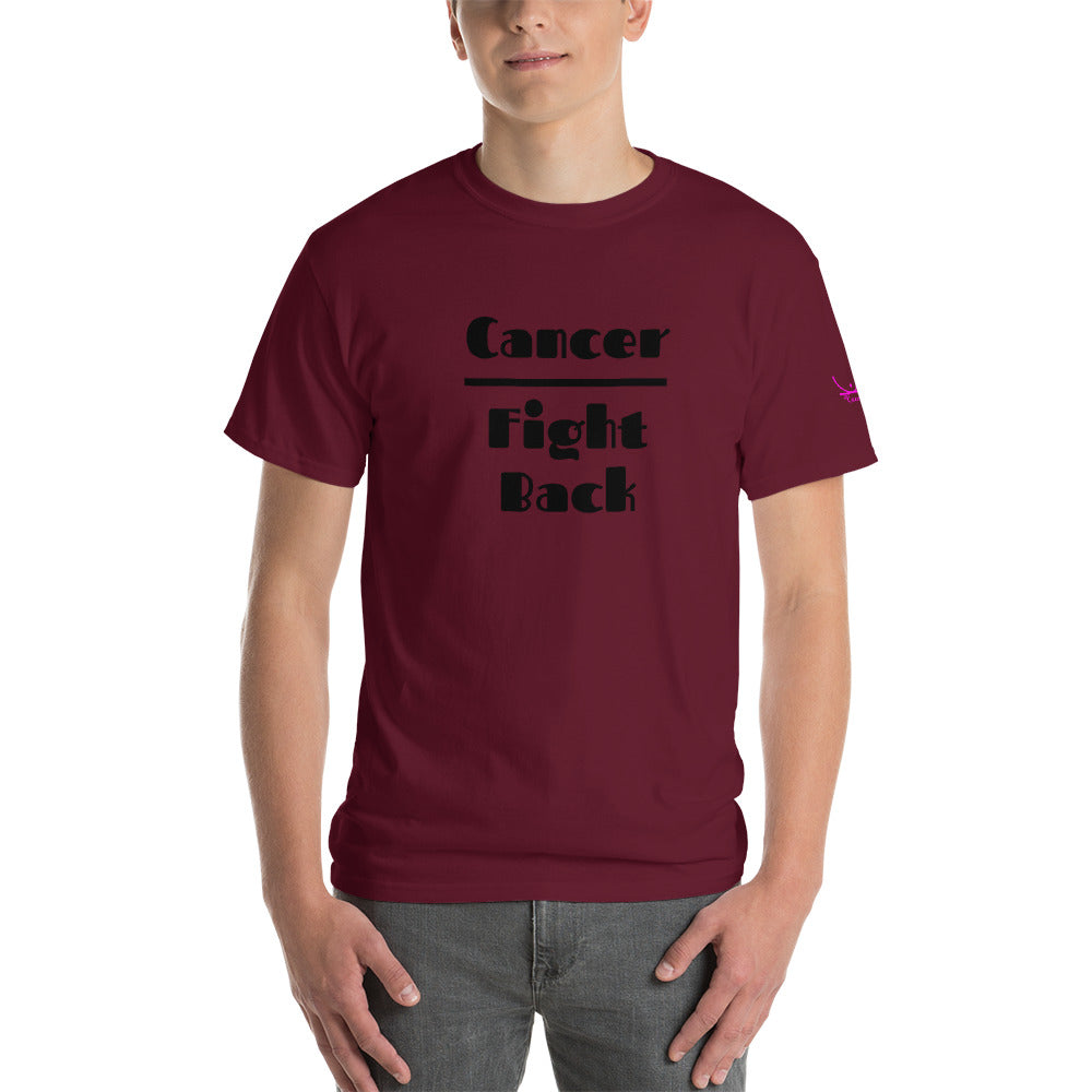 Cancer Fight Back - Short Sleeve T-Shirt