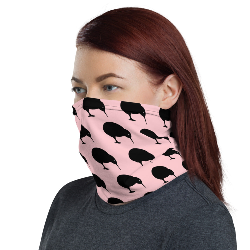 NZ Kiwi Light Pink - Neck Gaiter