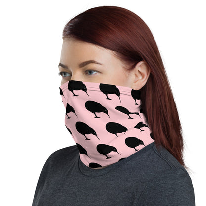 NZ Kiwi Light Pink - Neck Gaiter